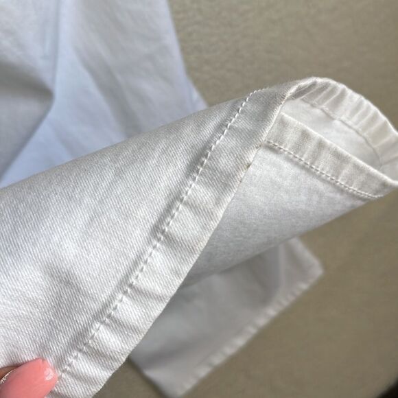 Wit and Wisdom Jeans Womens Size 25W White Itty Bitty Bootcut - Picture 8 of 11